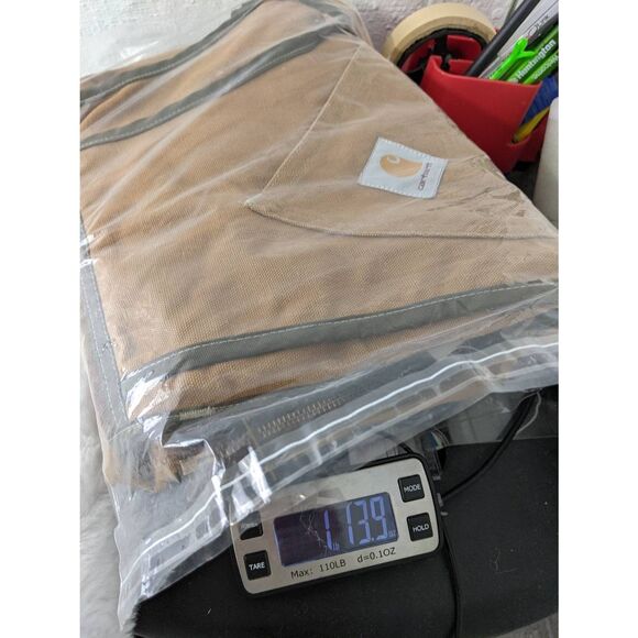 Carhartt Vintage Hunting Vest Mens Sz XL Canvas Corduroy Shell Shoulders Pockets - Picture 10 of 10